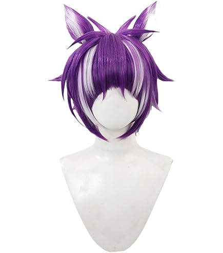 Amazon.co.jp: コスプレウィッグ 魔界ノりりむ ボブ 耐熱 ウィッグ